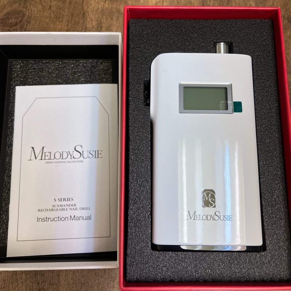 Melody Susie Professional Nail Drill